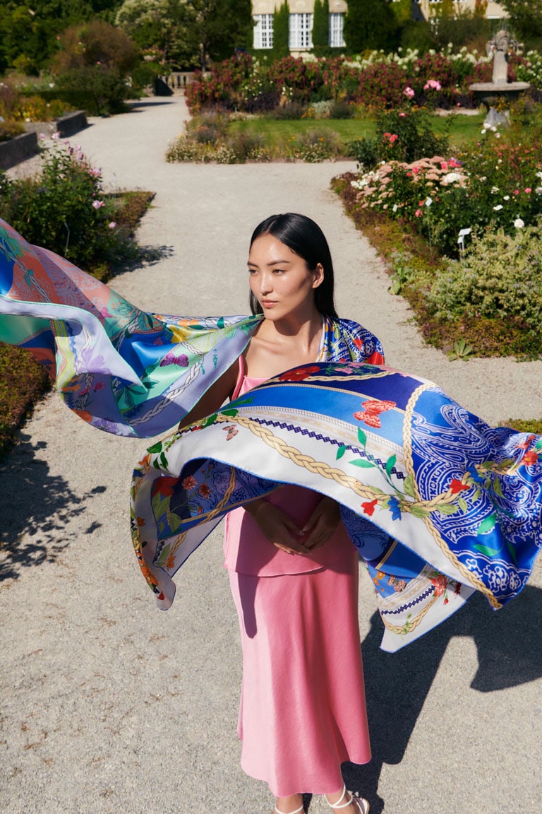 Daydream 130x130 - multi pastel