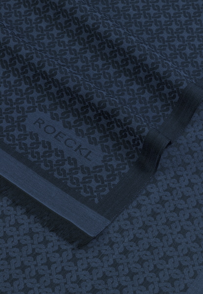 Rope Pattern 53x195 - jeans