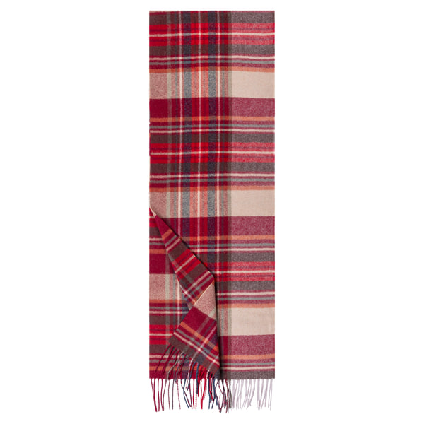 Scottish Tartan Women 30x180 - multi red