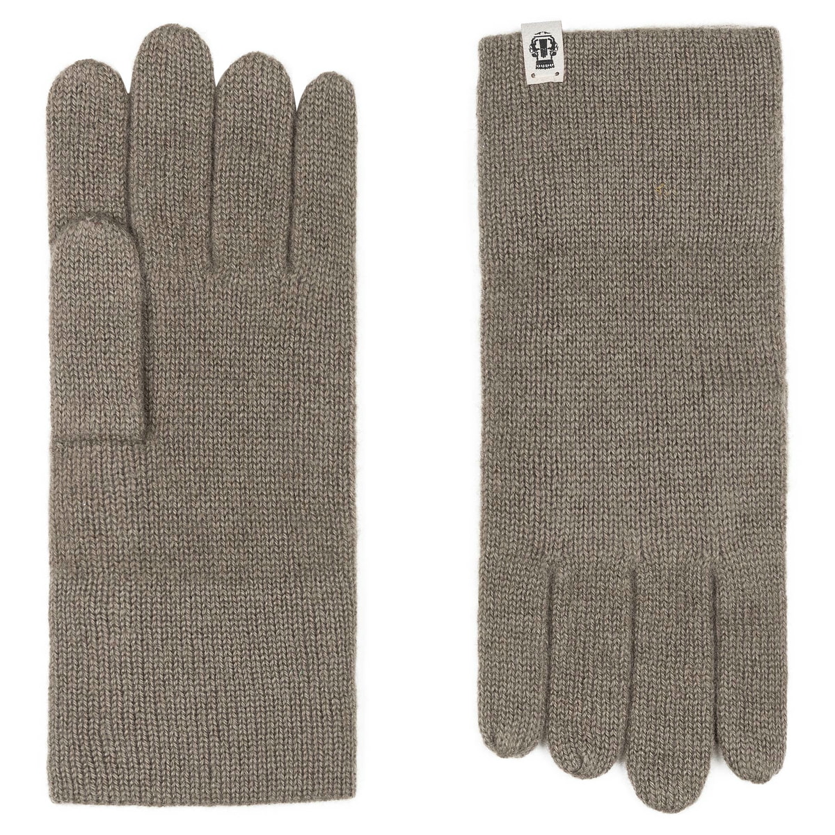 Pure Cashmere Handschuhe - moss