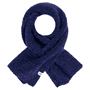 Snowflake Boucle Schal 28x90 - cobalt