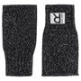 Reflective Rib Stulpe Damen  - black