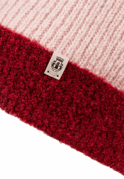 Funhouse Muetze - multi pink