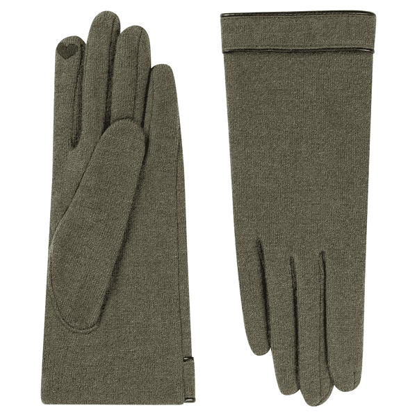 Leather Piping Touch - forest