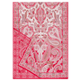 Dual Harmony 70x180  - multi red