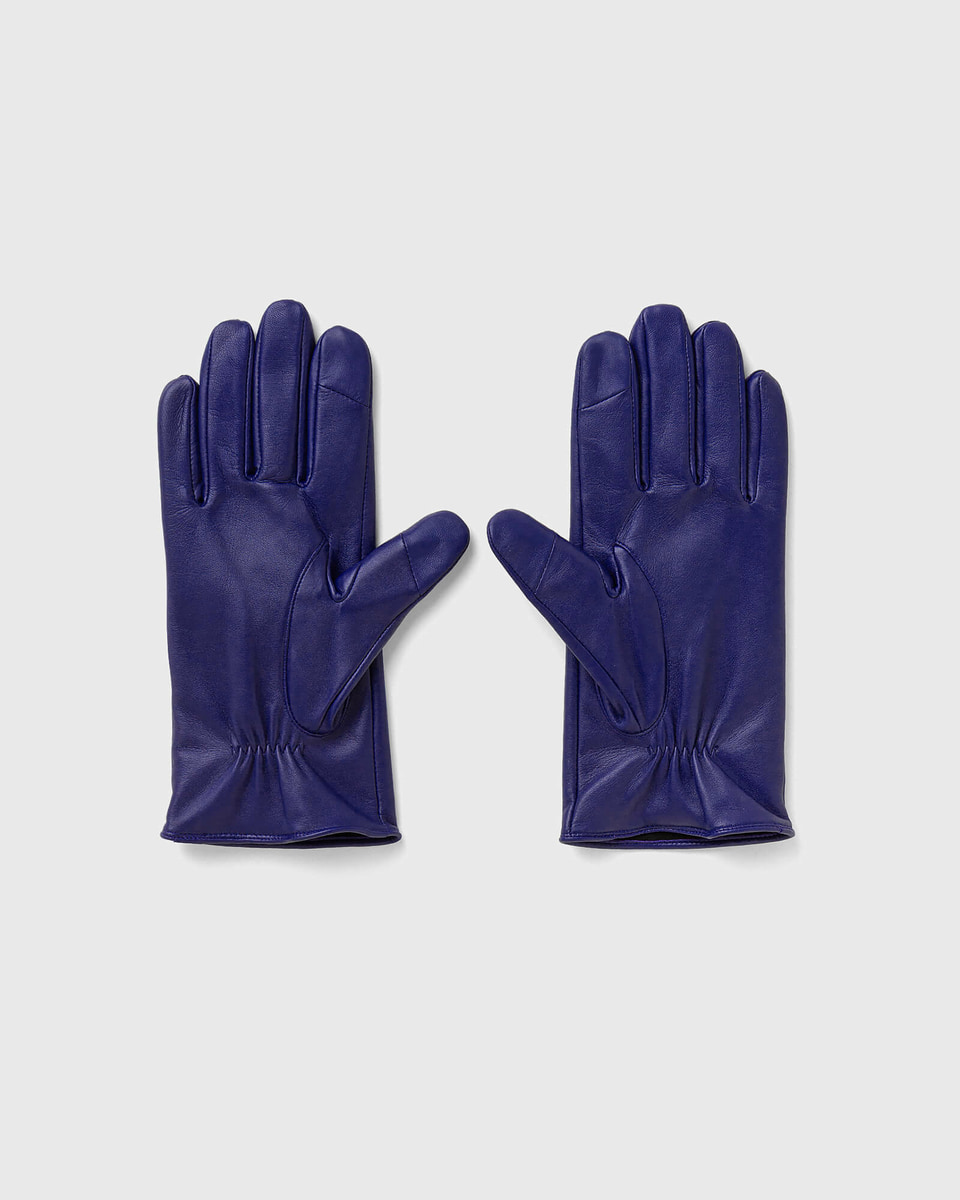 BSTN men gloves Touch - cobalt