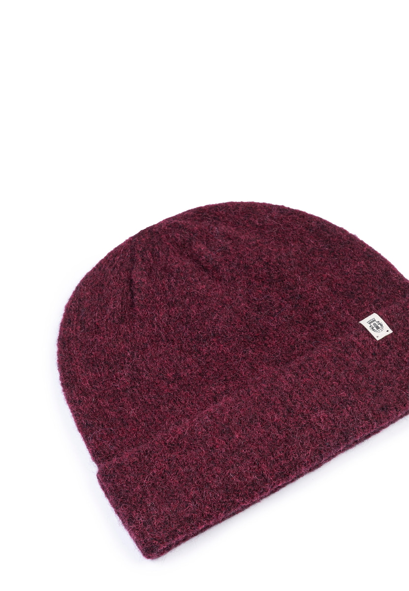 Soft Cloud Umschlagmütze  - wine