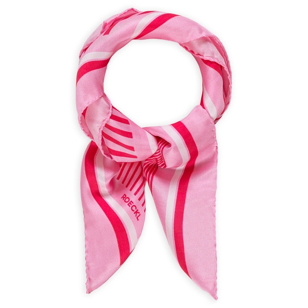 Two Tone Stripes 53x53 - rose