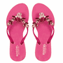 Sparkling Purple Flip Flop - purple