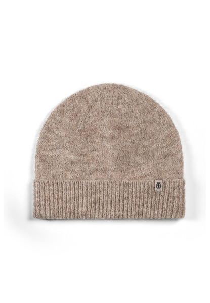 Warm Whisper Mütze  - cashmere