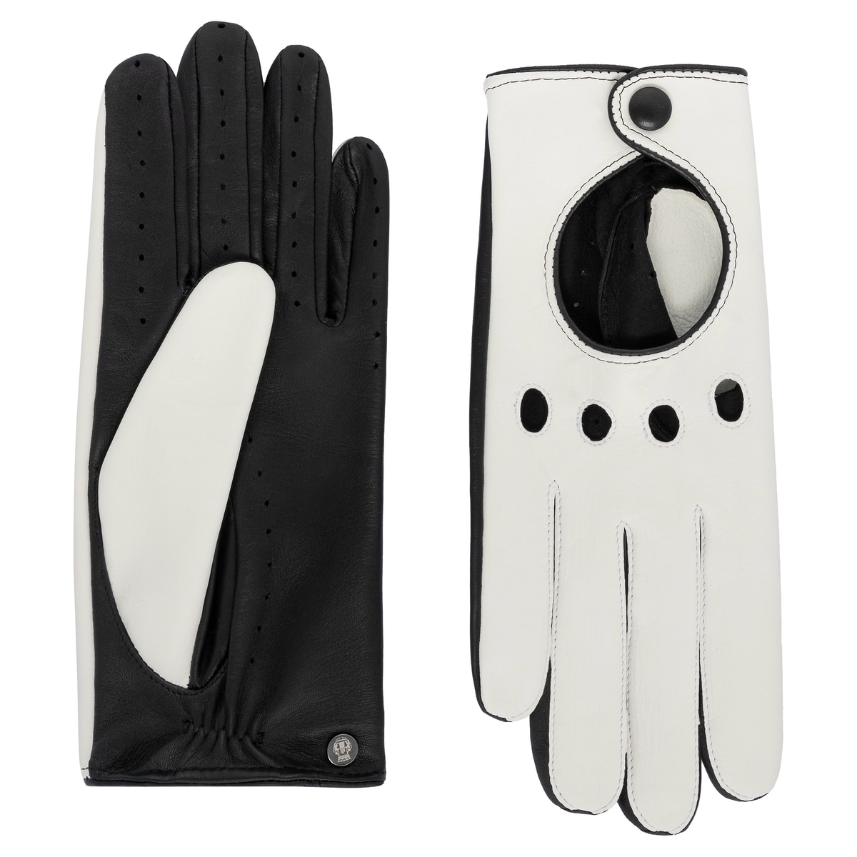 Rom Autofahrer - white/black
