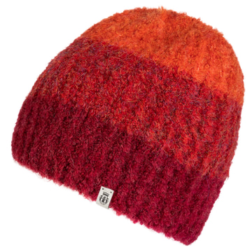 Cosy Boucle Muetze - red
