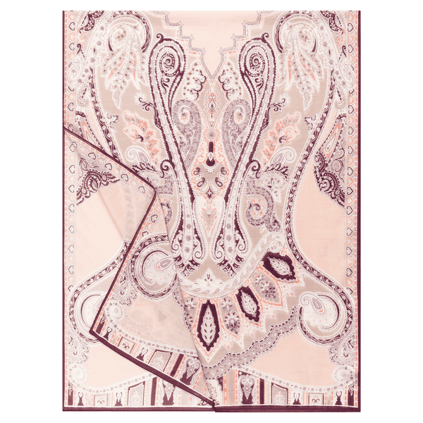 Porta Paisley 70x180  - multi cashmere