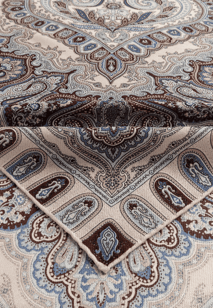 Ornamental Elegance 140x140 - natural/dove
