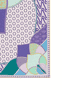 Signature Mandala 130x130 - multi lavender