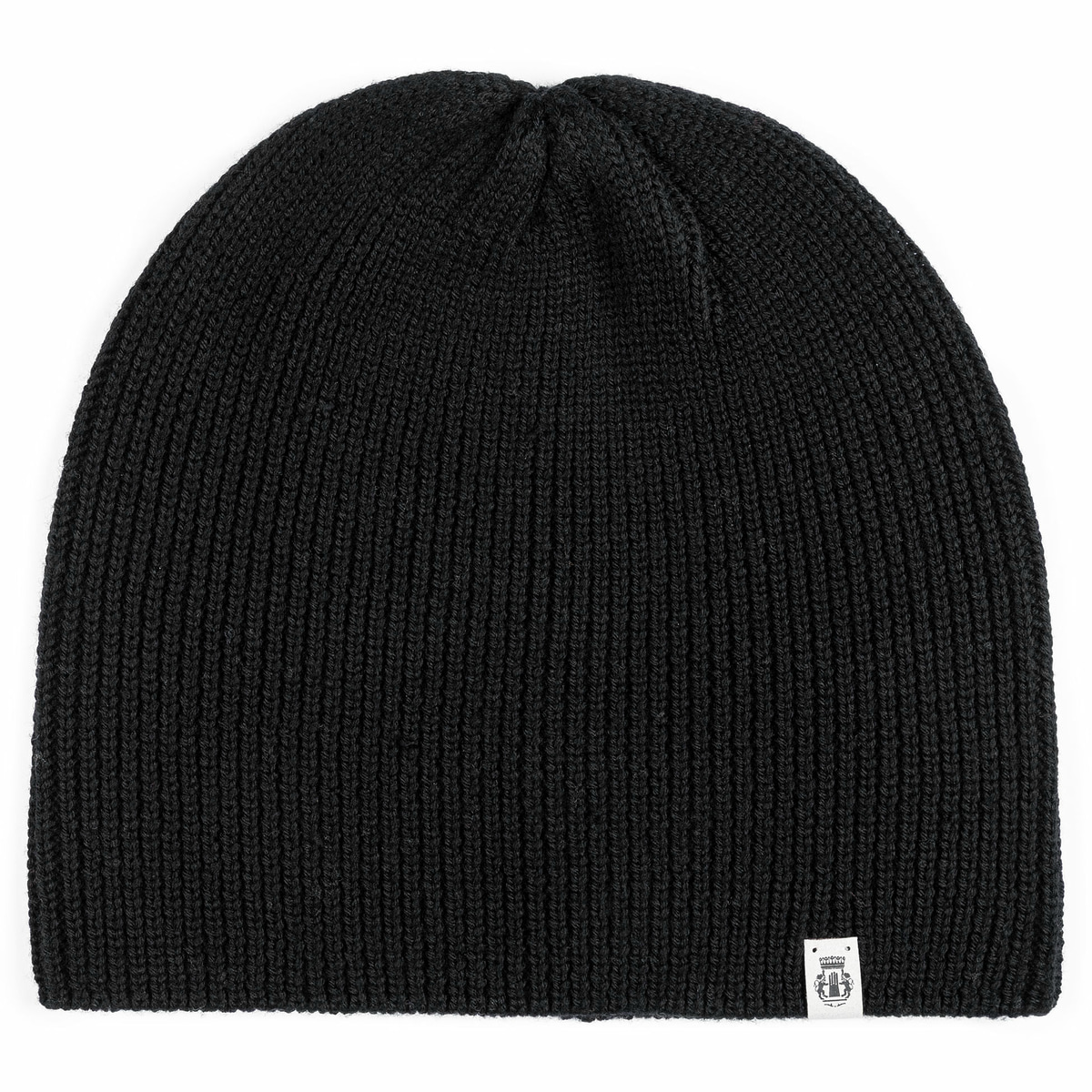 Soft Lines Umschlagmütze Herren  - black