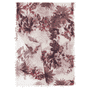 Flower Dust 70x180  - wine