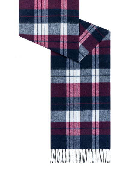 Adam 40x170  - navy/wine