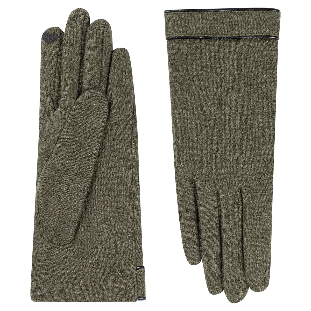 Leather Piping Touch - forest