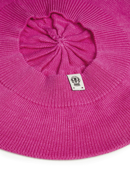 Calais/Light Bamboo Baske - pink