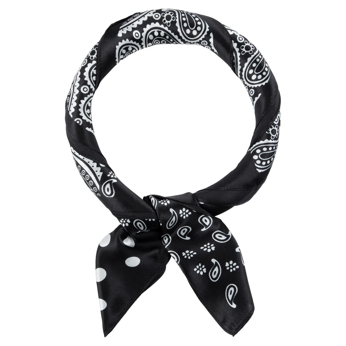 Dorothea 65x65  - multi noir