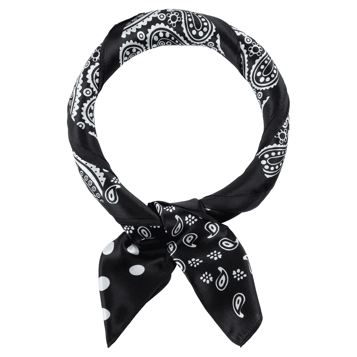 Dorothea 65x65 - multi noir