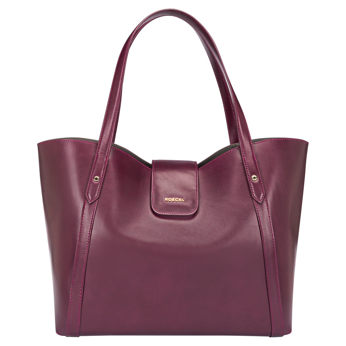Florence Shopper medium  - mulberry