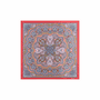 Fine Paisley 53x53  - multi apricot