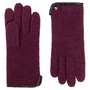 Klassischer Walkhandschuh Women  - mulberry