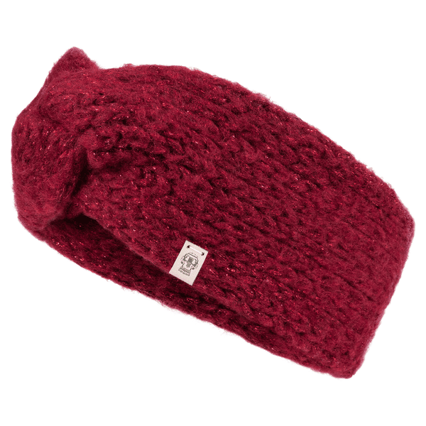 Winter Magic Stirnband - amarone