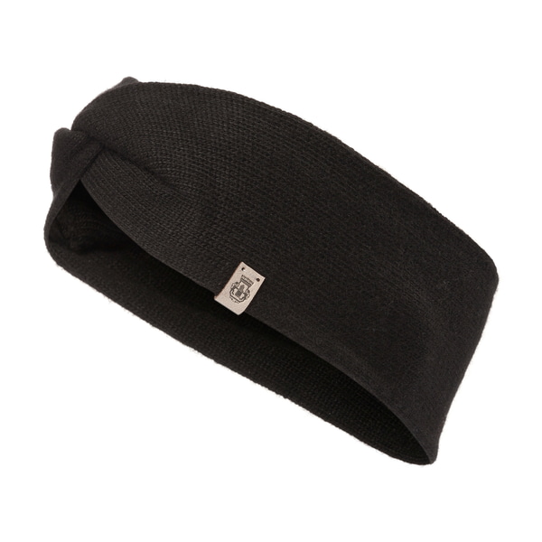 Essentials Stirnband - black