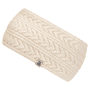 Cashmere Twist Stirnband  - woolwhite