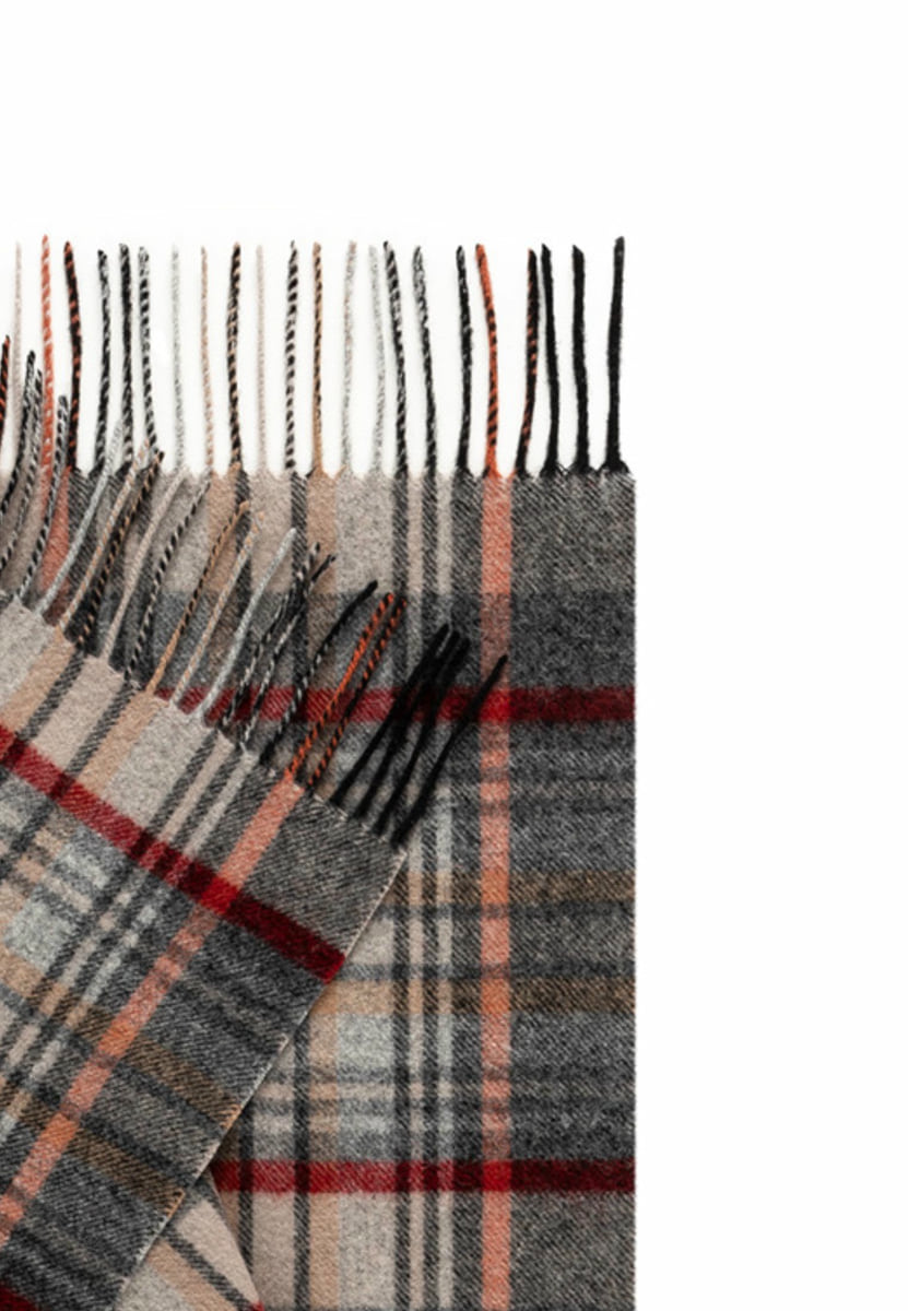 Scottish Tartan Women 30x180 - multi black