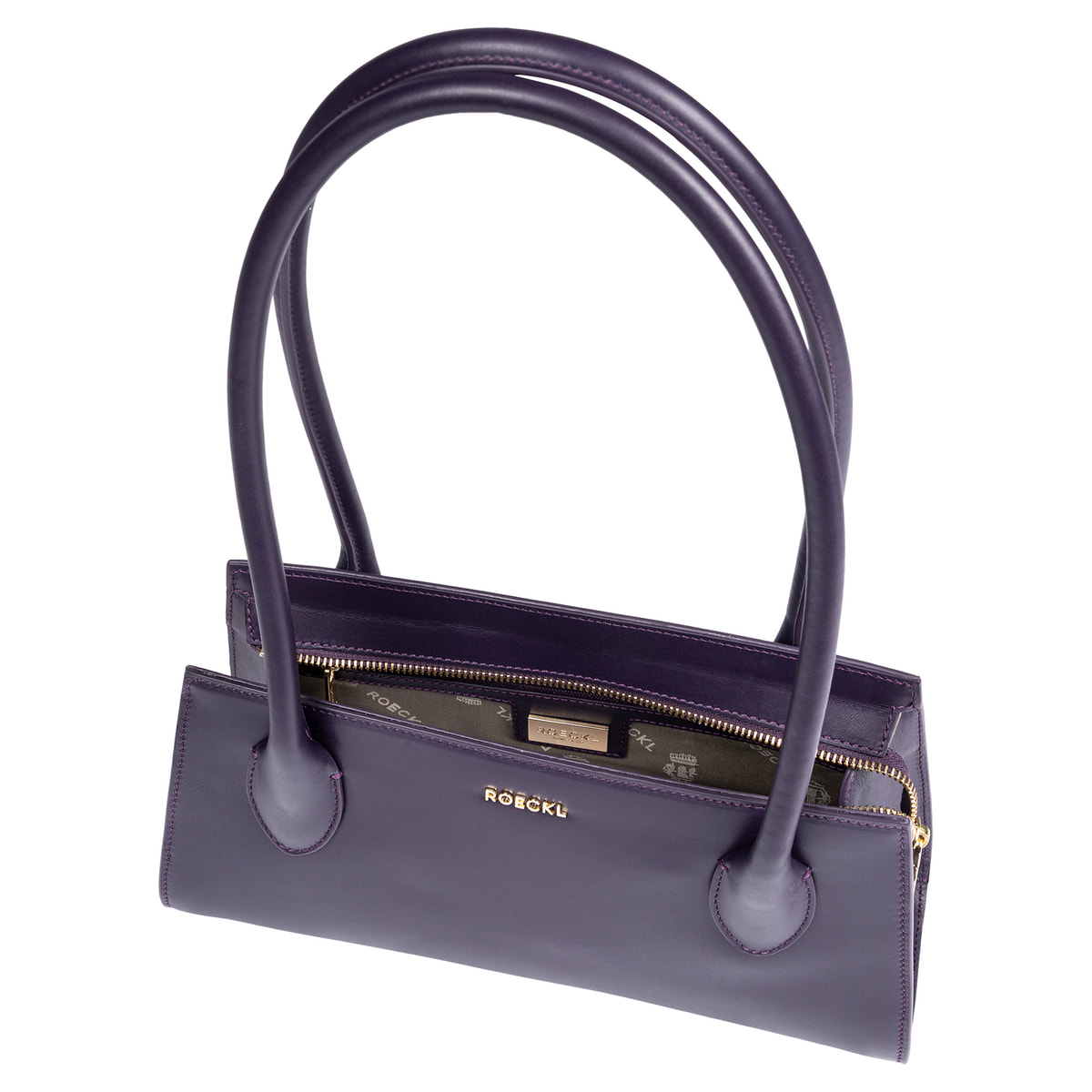Elisa handbag small  - purple