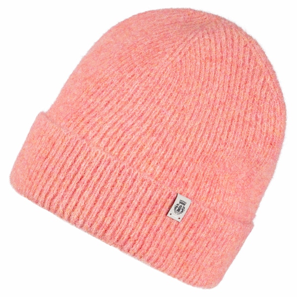 Snow Time Umschlagmuetze - peach blush