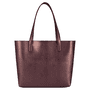 Carol Shopper metallic large  - wine