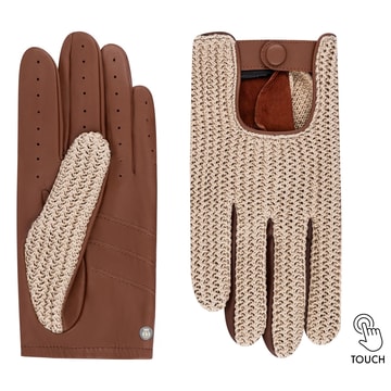 Le Mans Autofahrer Touch - saddlebrown