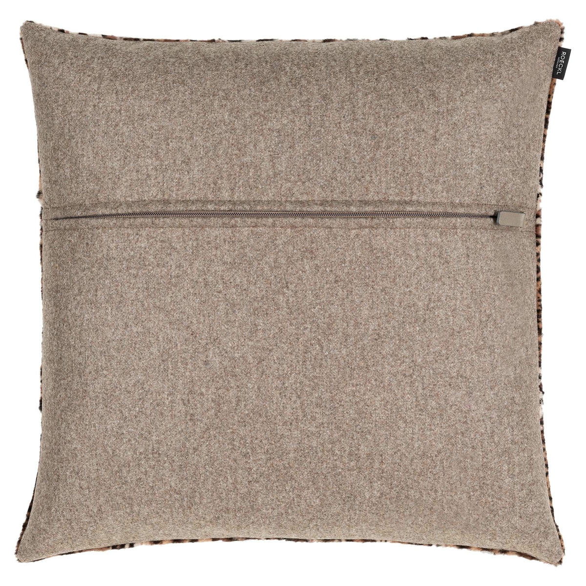 Kissen Calea 50x50 - leo/saddlebrown