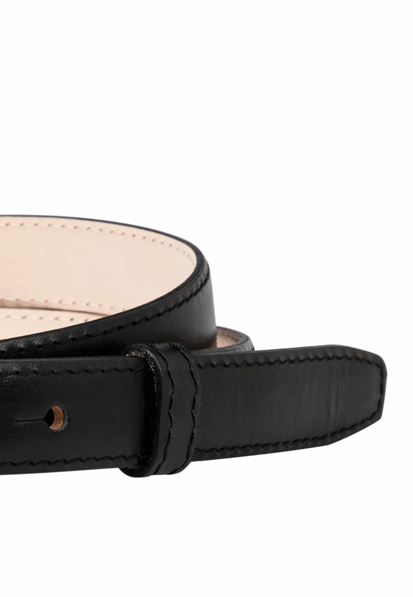 Logo Gürtel 2cm - black