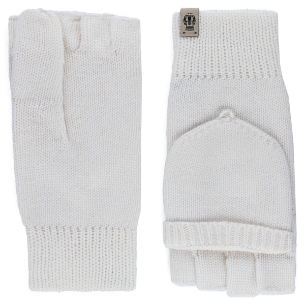 Essentials Kapuzenhandschuhe Basic - white