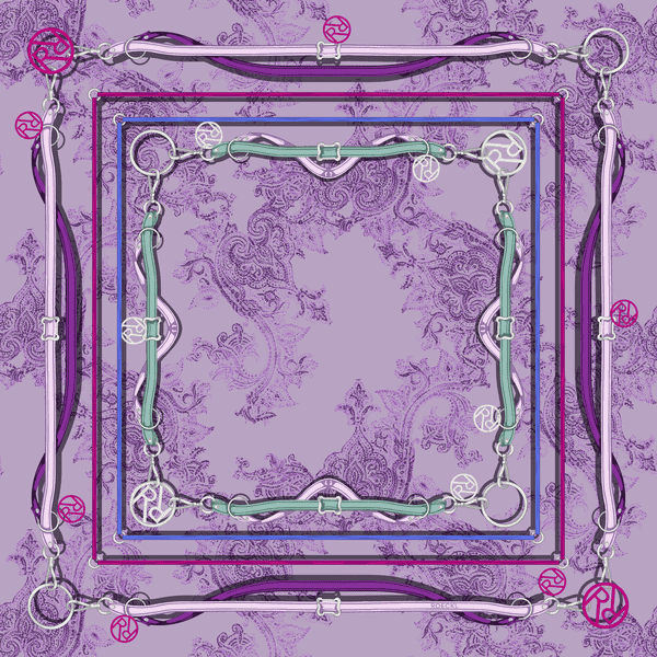 Signature Heritage 120x120 - multi amethyst