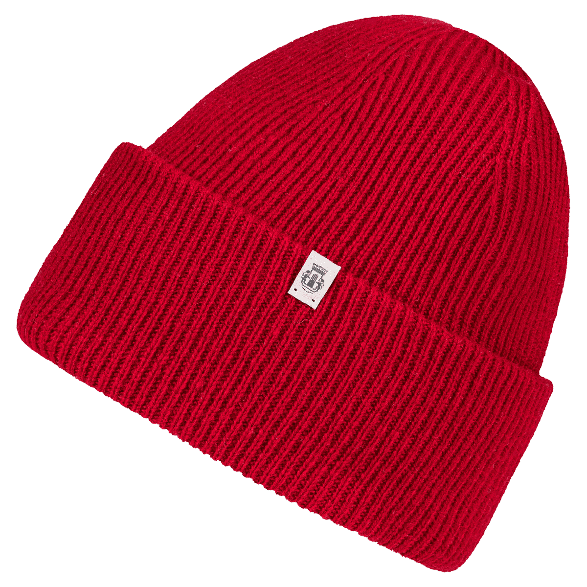 Manhattan Mütze  - cherry red