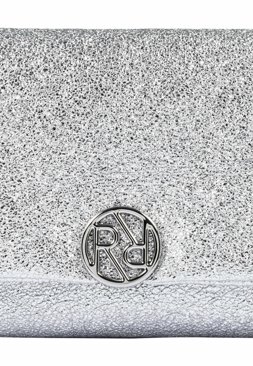Soho Clutch Metallic small - silver