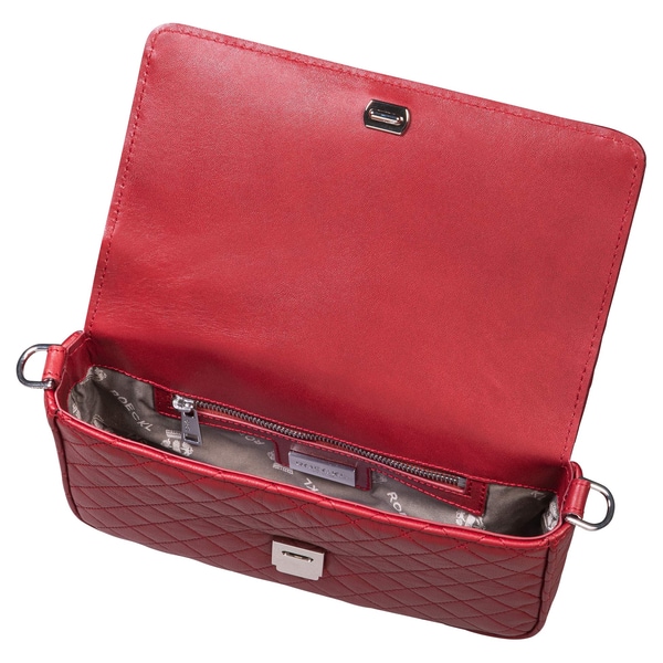 Emilia Shoulder bag Quilted XS  - granat