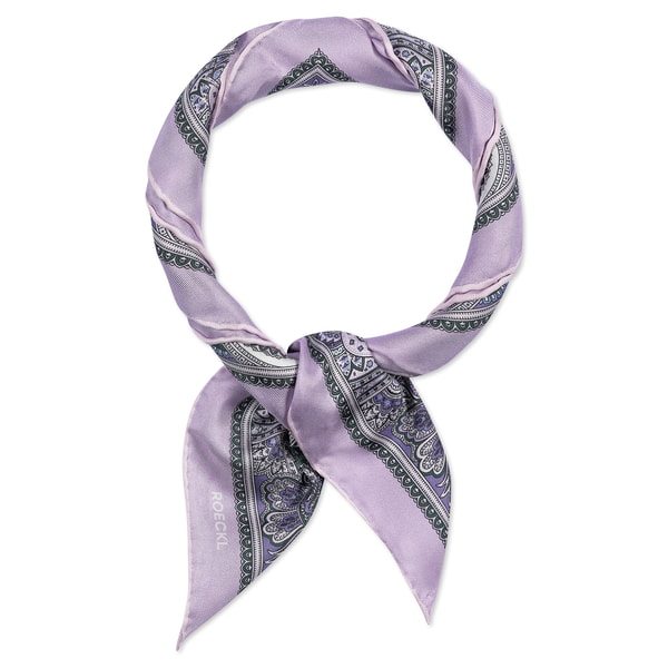 Fine Paisley 53x53  - multi pastel