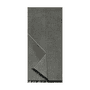 Woolen Twill 40x170 - salt and pepper