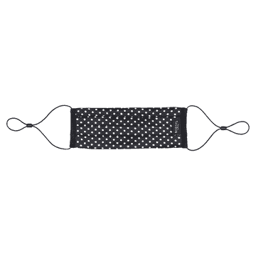 Circuit Silk Mask Dots  - black/white