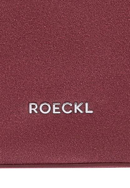 Gaia Veloursleder  - black/ruby