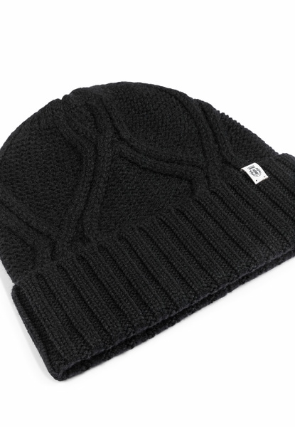 Frozen Winter Mütze - black