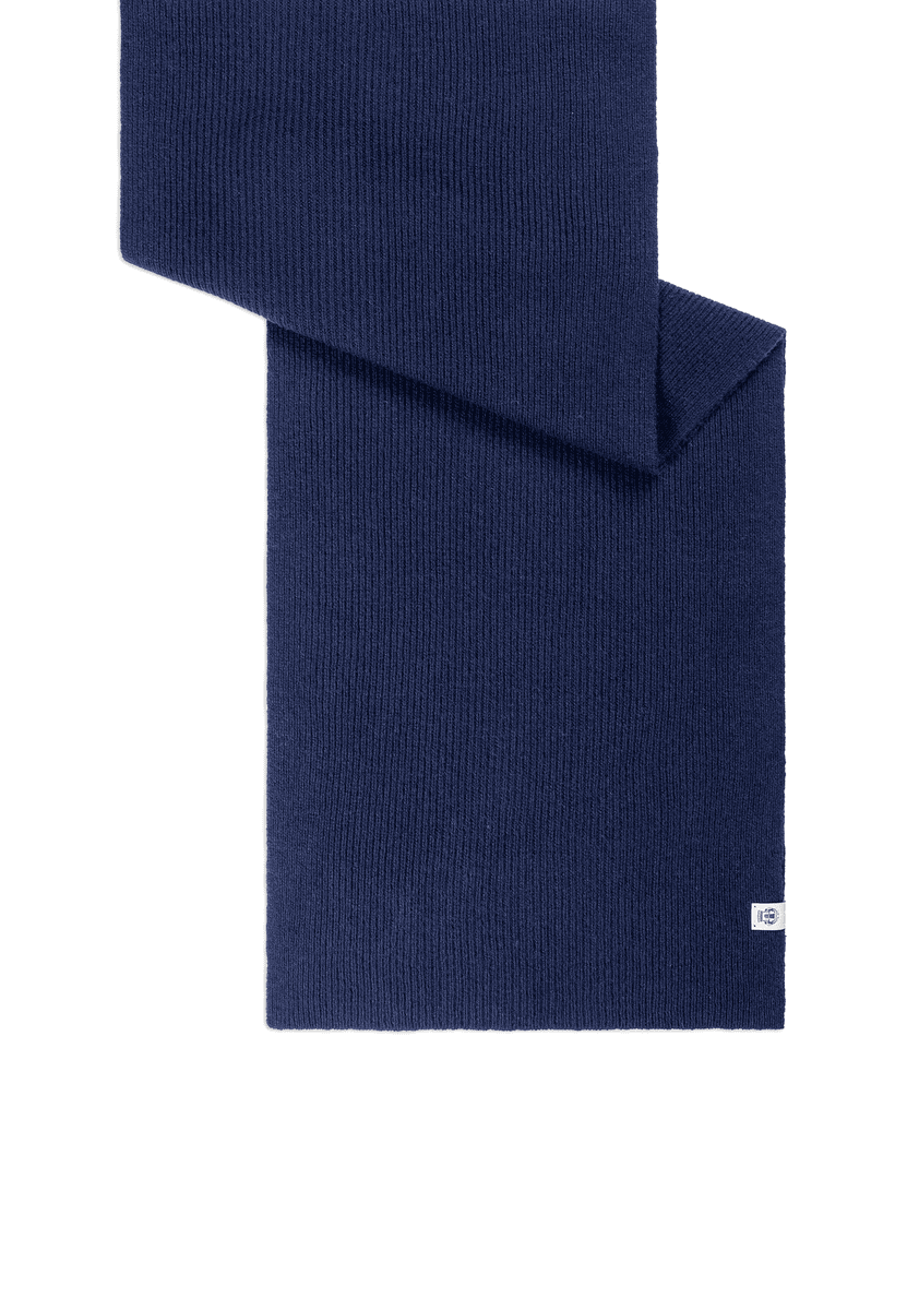 Manhattan Schal 35x180  - classic navy
